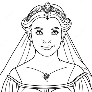 Princess Bride Coloring Pages