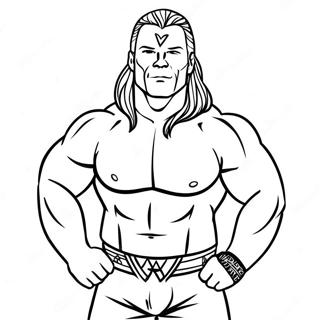 Hilarious Wwe Coloring Page 40657-33690