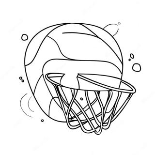 Basketball Coloring Pages