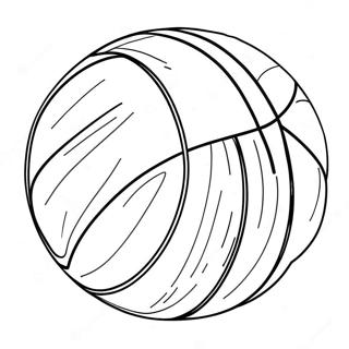 Basketball Coloring Page 40708-33719