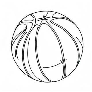 Basketball Coloring Page 40708-33720