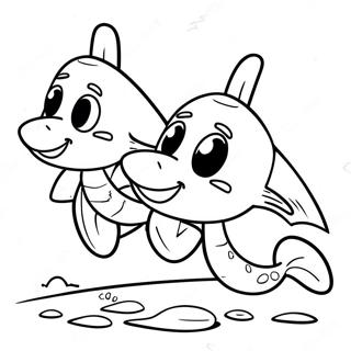 Zig And Sharko Coloring Page 40718-33742