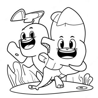 Zig And Sharko Coloring Page 40718-33743