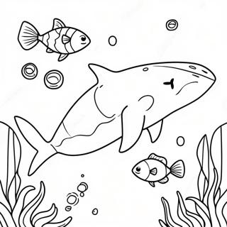 Zig And Sharko Underwater Adventure Coloring Page 40719-33747