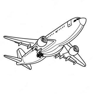 Airbus Coloring Page 40768-33768