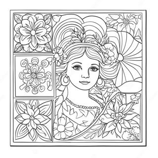 Rectangle Coloring Pages