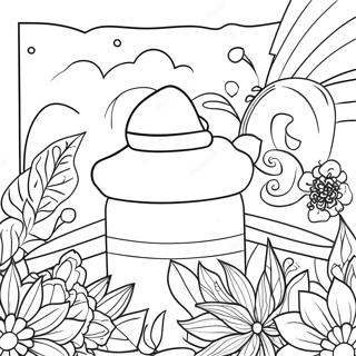 Large Rectangle Coloring Page 40789-33788