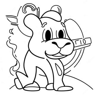 Push And Pull Coloring Page 40808-33796