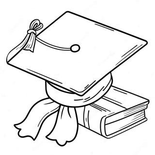 Preschool Graduation Coloring Pages