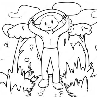 Colorful Addiction Recovery Journey Coloring Page 4081-3293