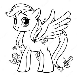 Mlp Coloring Pages