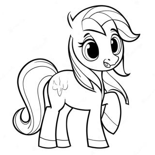 Mlp Coloring Page 40828-33822