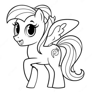 Mlp Coloring Page 40828-33823