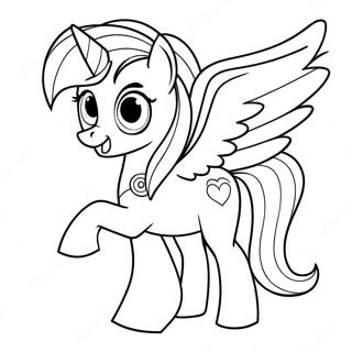 Mlp Coloring Page 40828-33824