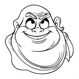 Grimace Shake Coloring Page 40838-33820