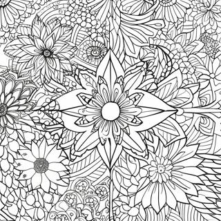 Morocco Traditional Pattern Coloring Page 40888-33863