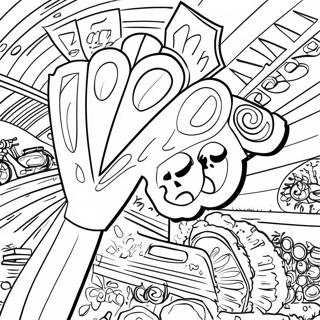 Home Depot Logo Coloring Page 40908-33883