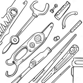 Home Depot Tools Coloring Page 40909-33889