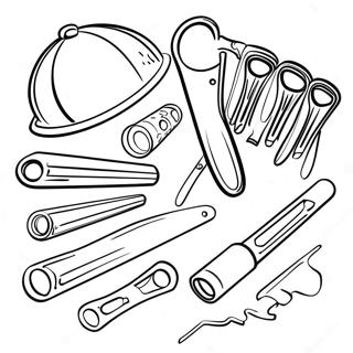 Home Depot Tools Coloring Page 40909-33890