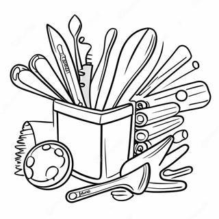 Home Depot Tools Coloring Page 40909-33892