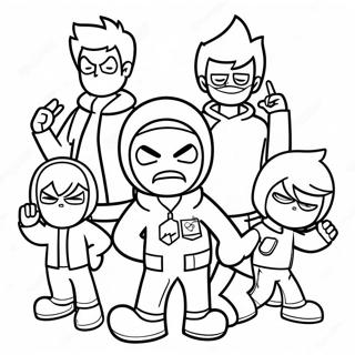 Eddsworld Coloring Pages