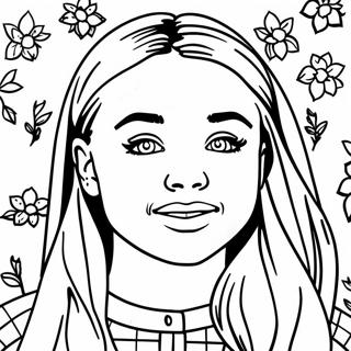 Sabrina Carpenter Coloring Page 40958-33920