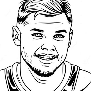 Luka Doncic Coloring Page 40968-34032