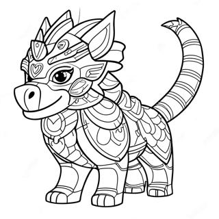 Lego Chima Coloring Page 40978-33943