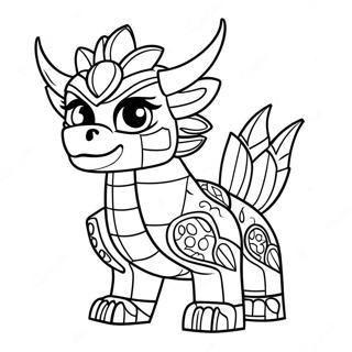 Lego Chima Coloring Page 40978-33944