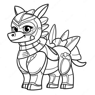 Lego Chima Coloring Page 40978-34033