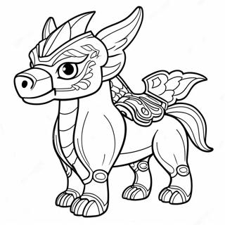 Lego Chima Coloring Page 40978-34036