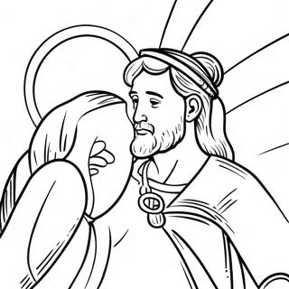 Spanish Bible Coloring Page 40988-33930