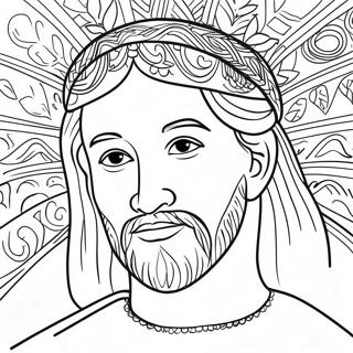 Spanish Bible Coloring Page 40988-34049