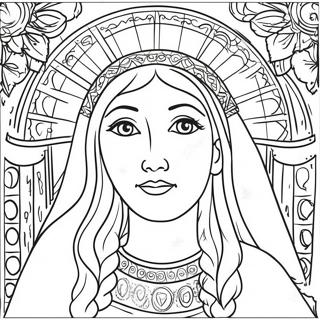 Spanish Bible Coloring Page 40988-34051