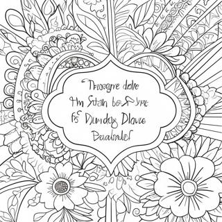 Colorful Spanish Bible Verse Coloring Page 40989-33945