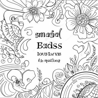 Colorful Spanish Bible Verse Coloring Page 40989-33947