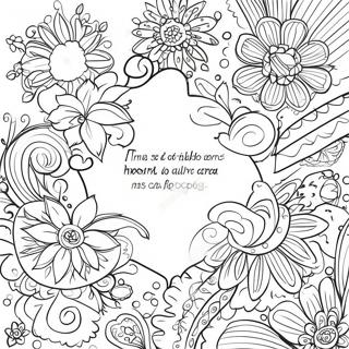 Colorful Spanish Bible Verse Coloring Page 40989-33948