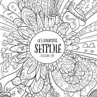 Colorful Spanish Bible Verse Coloring Page 40989-34045