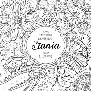 Colorful Spanish Bible Verse Coloring Page 40989-34047