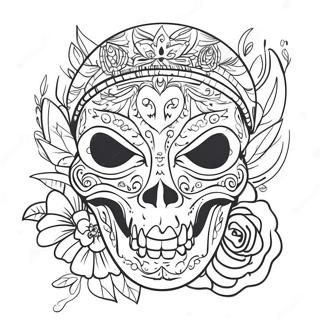 Old School Chicano Coloring Page 41008-33963