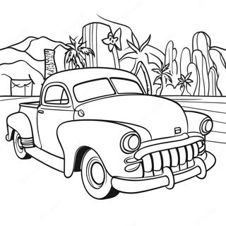 Old School Chicano Coloring Page 41008-34063