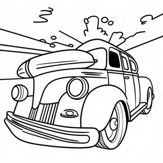 Old School Chicano Coloring Page 41008-34064