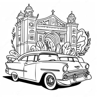 Old School Chicano Coloring Pages