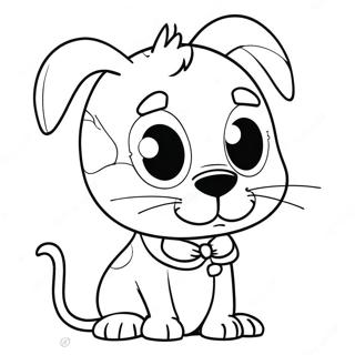 Hooky Coloring Page 41038-33967