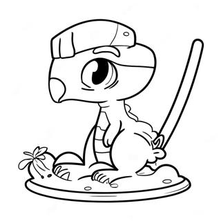 Hooky Coloring Page 41038-33968