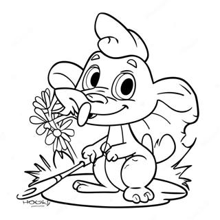 Hooky Coloring Page 41038-34086