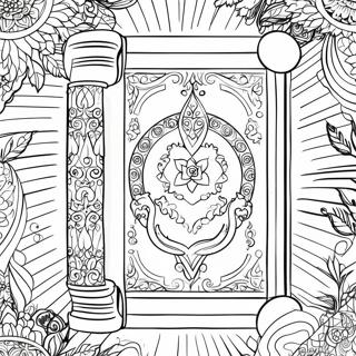 Torah Coloring Page 41048-33991