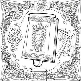 Torah Coloring Page 41048-34102