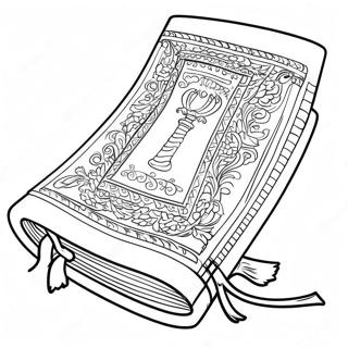 Torah Coloring Page 41048-34103