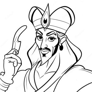 Jafar Coloring Page 41058-34000